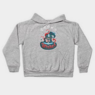 A Wee Bit... Wicked Kids Hoodie